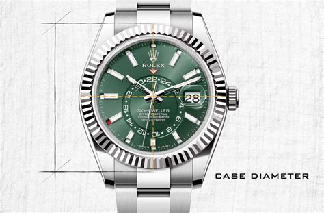 rolex lug - rolex wrist size chart.